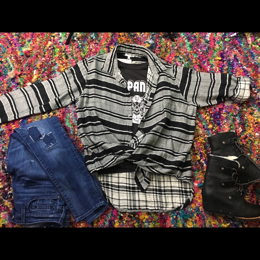 Nwt Sundry Button Down. - image 1